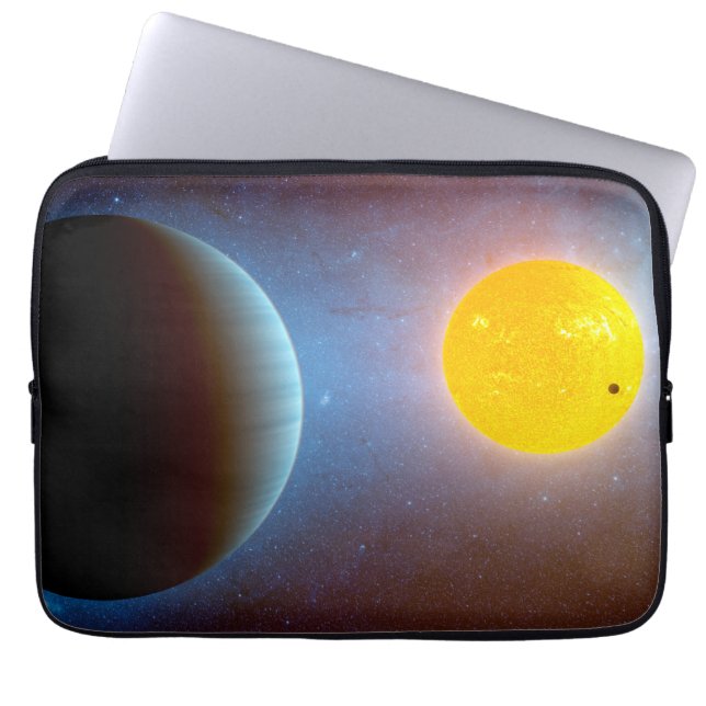Kepler-10 Star System. Laptopschutzhülle (Vorderseite)