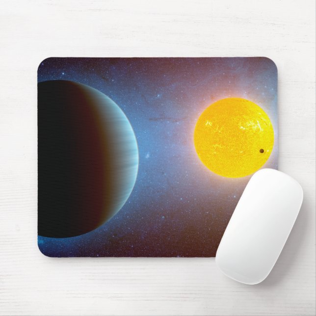 Kepler-10 Star System. Mousepad (Mit Mouse)