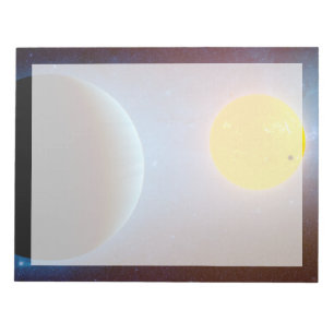 Kepler-10 Star System. Notizblock