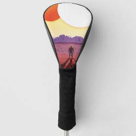 Kepler-16b: Doppelter Sonnenuntergang Weltraum-Kun Golf Headcover