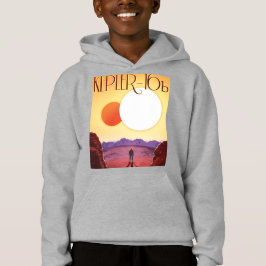 Kepler-16b: Doppelter Sonnenuntergang Weltraum Kun Hoodie