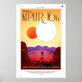 Kepler-16b Poster