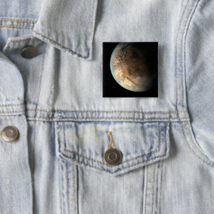 Kepler-186f Orbit eines fernen Sterns. Button