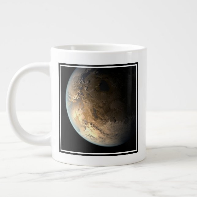 Kepler-186f Orbit eines fernen Sterns. Jumbo-Tasse (Links)