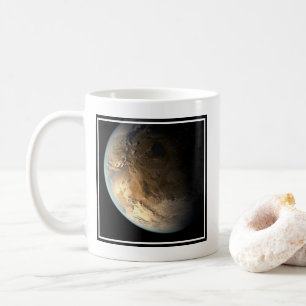 Kepler-186f Orbit eines fernen Sterns. Kaffeetasse