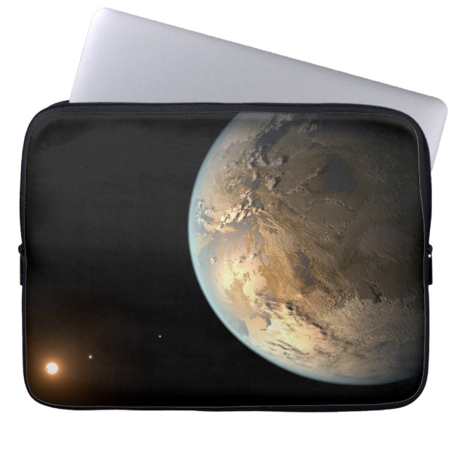 Kepler-186f Orbit eines fernen Sterns. Laptopschutzhülle (Vorderseite)