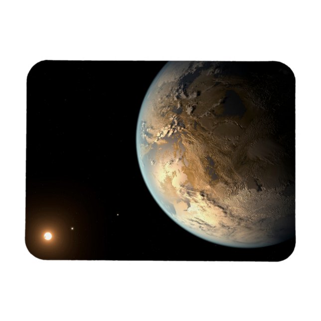 Kepler-186f Orbit eines fernen Sterns. Magnet (Horizontal)
