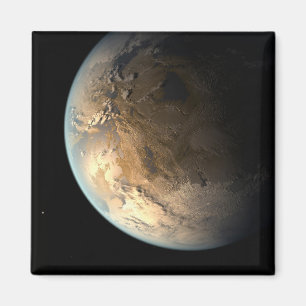 Kepler-186f Orbit eines fernen Sterns. Magnet