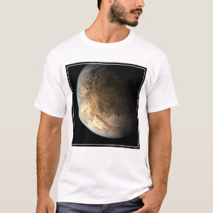 Kepler-186f Orbit eines fernen Sterns. T-Shirt