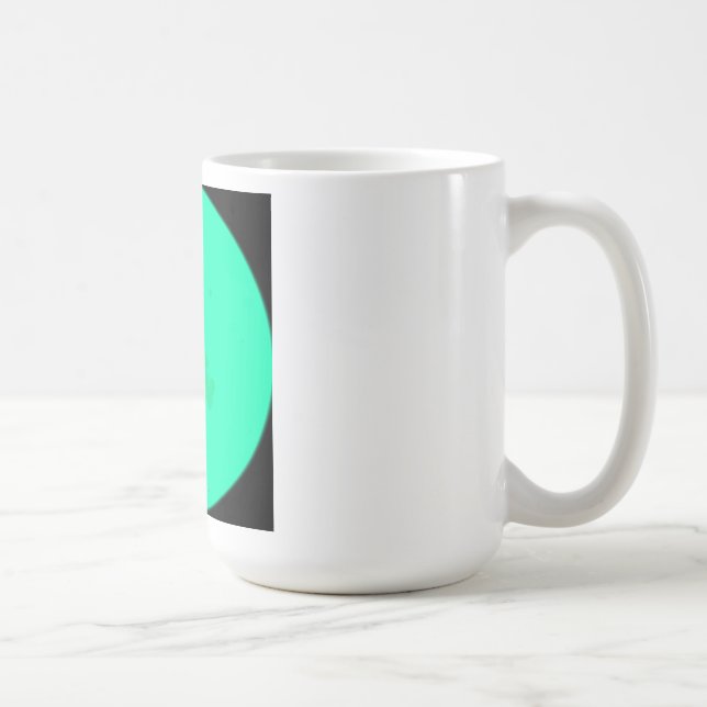 Kepler-22 B-Tasse Kaffeetasse (Rechts)