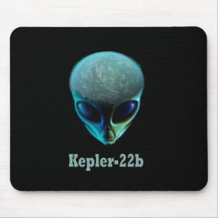 Kepler-22b alien-Mausunterlage Mousepad