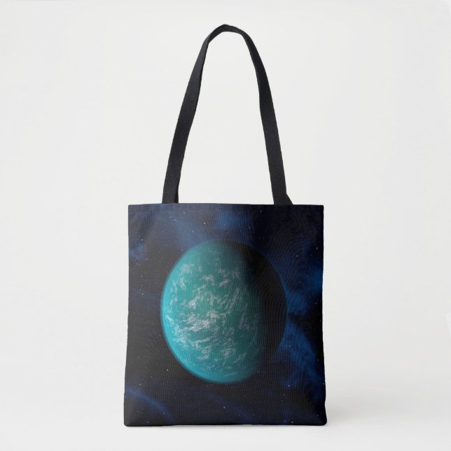 Kepler 22b, ein extrasolarer Planet. (Vorderseite)