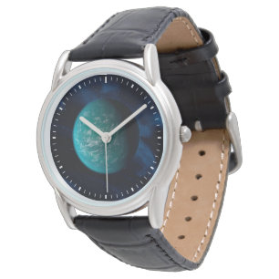 Kepler 22b, ein extrasolarer Planet. Armbanduhr