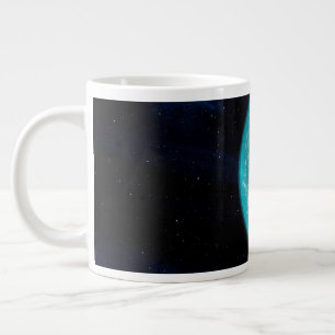 Kepler 22b, ein extrasolarer Planet. Jumbo-Tasse