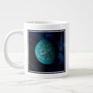 Kepler 22b, ein extrasolarer Planet. Jumbo-Tasse