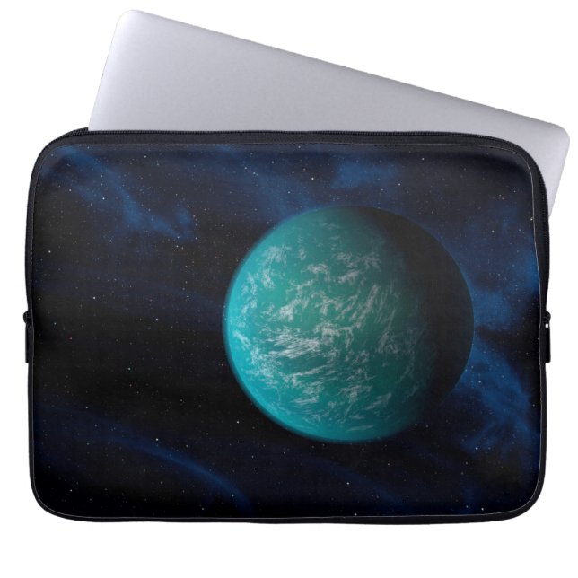 Kepler 22b, ein extrasolarer Planet. Laptopschutzhülle (Vorderseite)