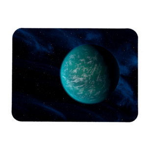 Kepler 22b, ein extrasolarer Planet. Magnet