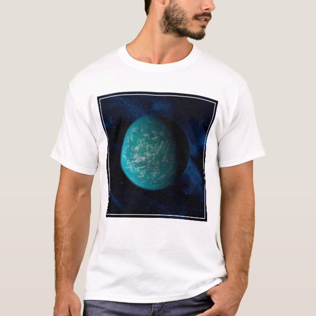 Kepler 22b, ein extrasolarer Planet. T-Shirt (Vorderseite)