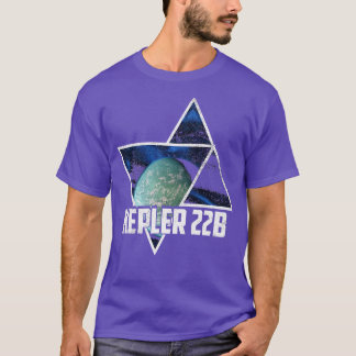 Kepler 22B Exoplanet Extrasolare Planet T-Shirt