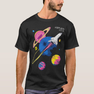 Kepler 452B Weltraummission T-Shirt