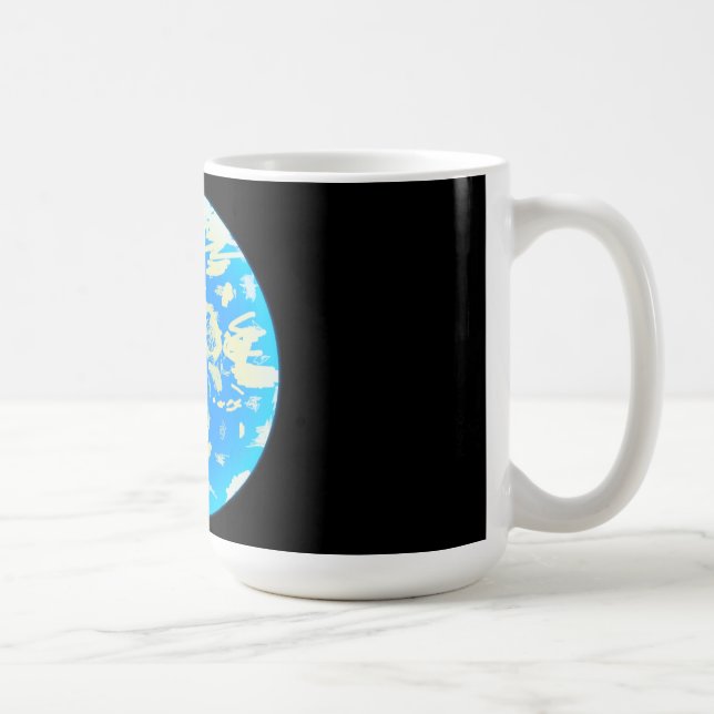 Kepler-62 E, unsere Oase im All Kaffeetasse (Rechts)