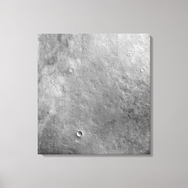 Kepler-Krater auf der Oberfläche von Mars Leinwanddruck (Vorderseite)