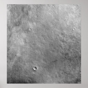 Kepler-Krater auf der Oberfläche von Mars Poster