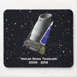 Kepler Space Teleskop Mousepad