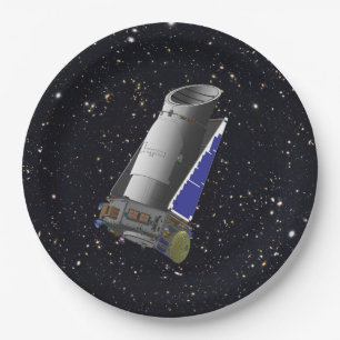 Kepler Space Teleskop Pappteller