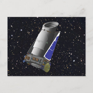 Kepler Space Teleskop Postkarte
