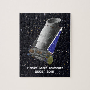 Kepler Space Teleskop Puzzle