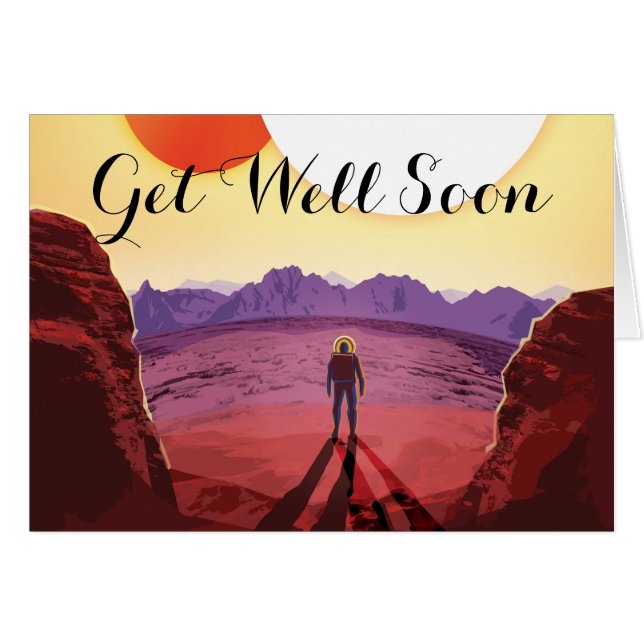 Kepler Space Travel Destination Planet Adventure (Vorderseite (Horizontal))