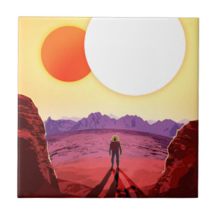 Kepler Space Travel Destination Planet Adventure Fliese