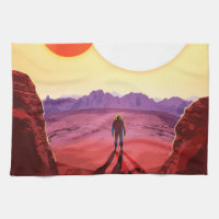 Kepler Space Travel Destination Planet Adventure