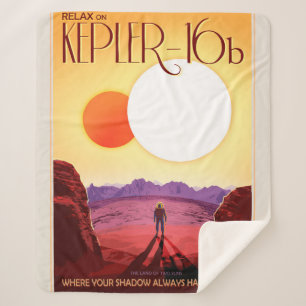 Kepler Space Travel Destination Planet Adventure Sherpadecke