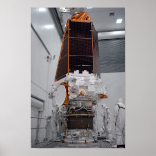 Kepler Weltraumteleskop NASA Poster