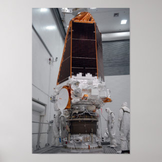 Kepler Weltraumteleskop NASA Poster