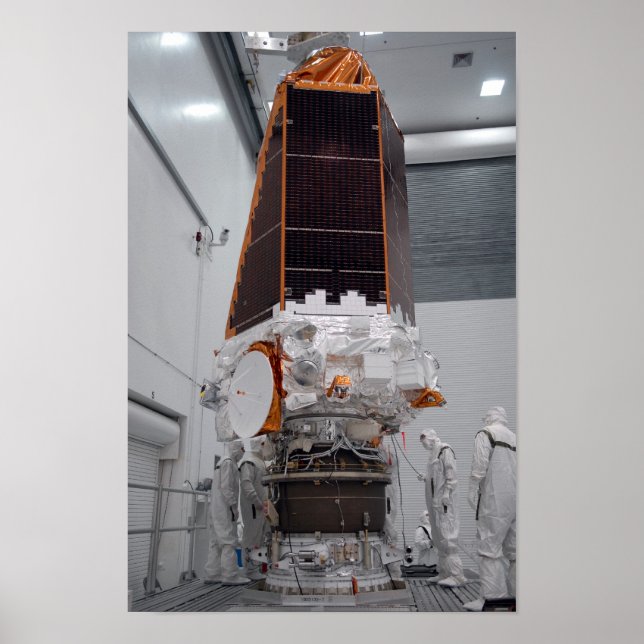 Kepler Weltraumteleskop NASA Poster (Vorne)
