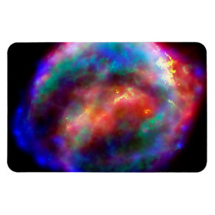 Kepler's Supernova Remnant NASA Hubble Space Foto Magnet
