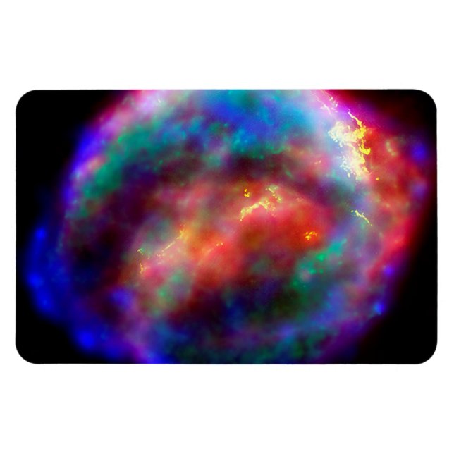 Kepler's Supernova Remnant NASA Hubble Space Foto Magnet (Horizontal)