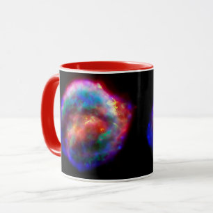 Keplers Supernova-Überrest NASA Hubble Weltraumfot Tasse