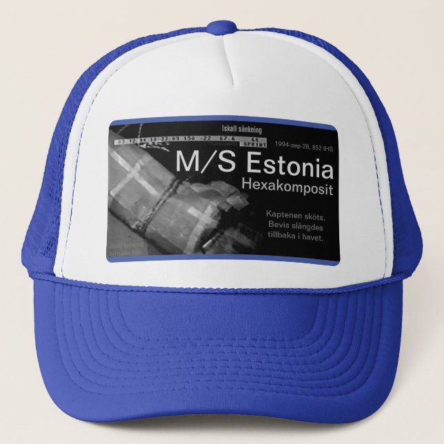 Keps — Estonia Truckerkappe (Vorderseite)