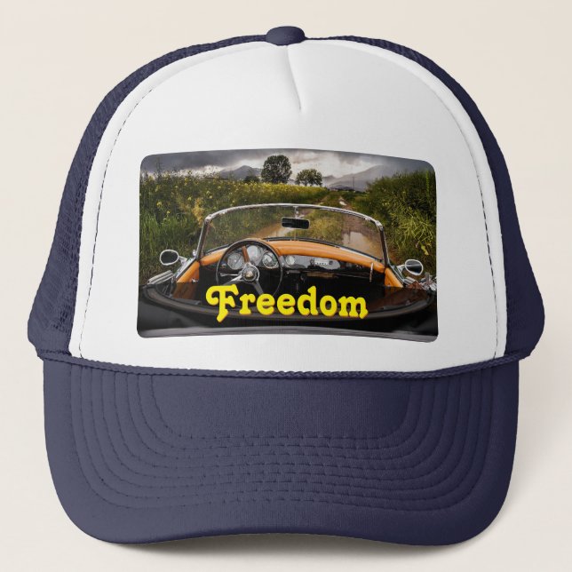 Keps — Freedom Truckerkappe (Vorderseite)