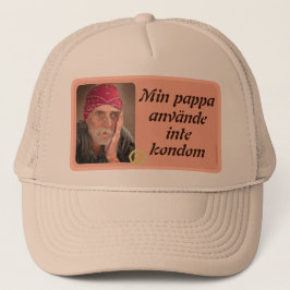 Keps — Kondom Truckerkappe