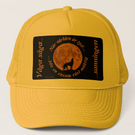 Keps — Mäktig röst Truckerkappe