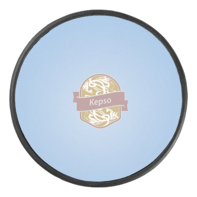 Kepso Hockey Puck (Vorderseite)