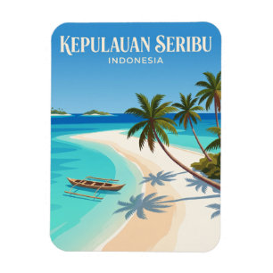Kepulauan Seribu Nationalpark Indonesien Magnet