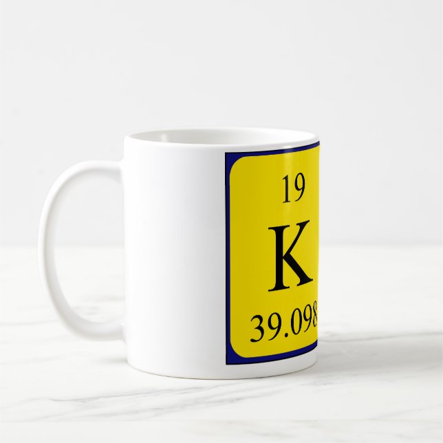 Ker Periodenname Tasse (Links)