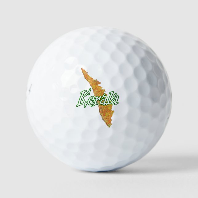 Kerala Golfball (Vorderseite)