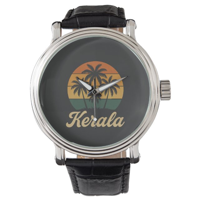 Kerala india armbanduhr (Vorderseite)